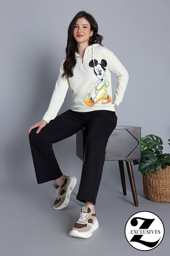 Buy Zivame Mickey Mouse Loungewear Set - Black Beauty
